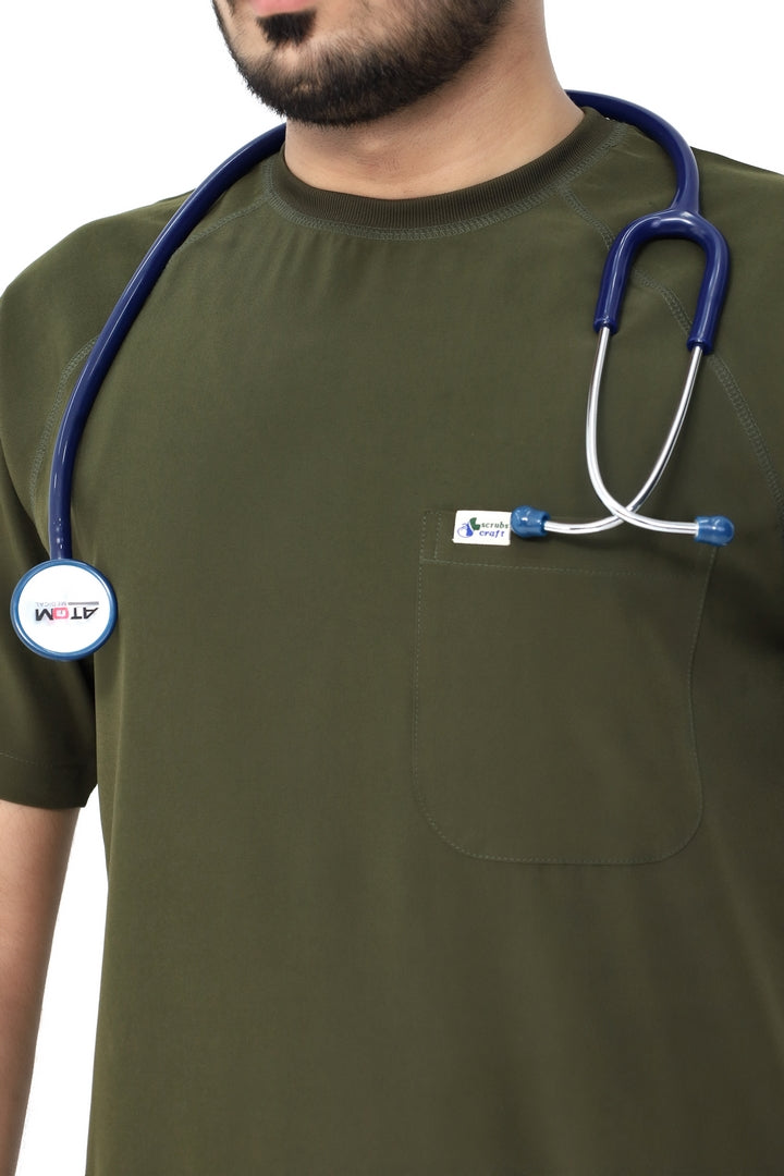 Men Stretchable Scrubs
