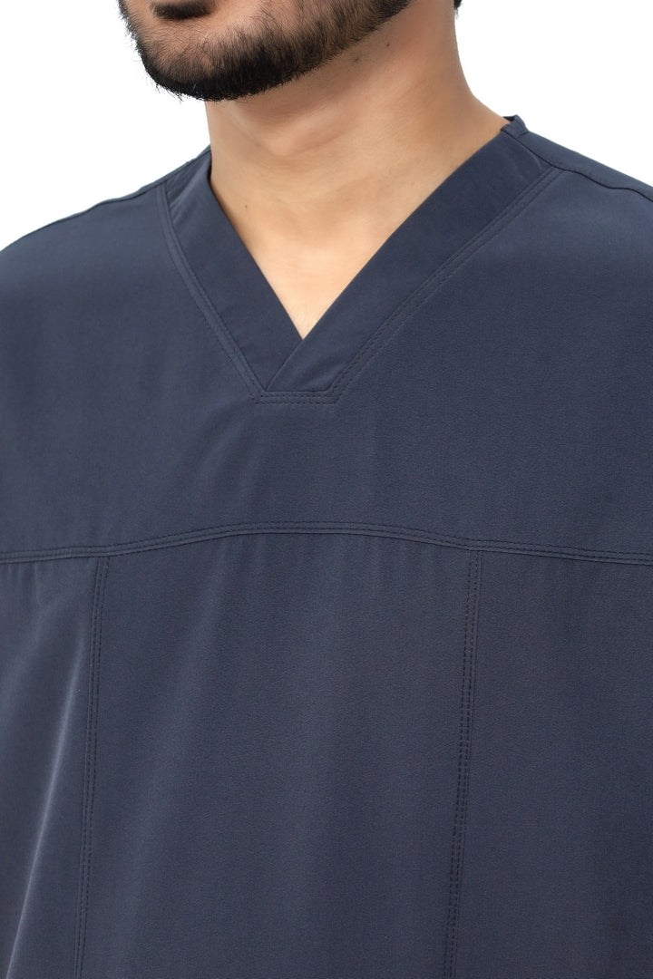 Men V Neck Stretch With Jogger Pant