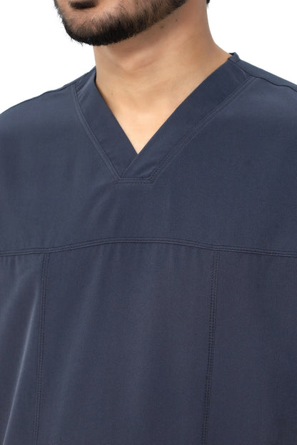 Men V Neck Stretch With Jogger Pant