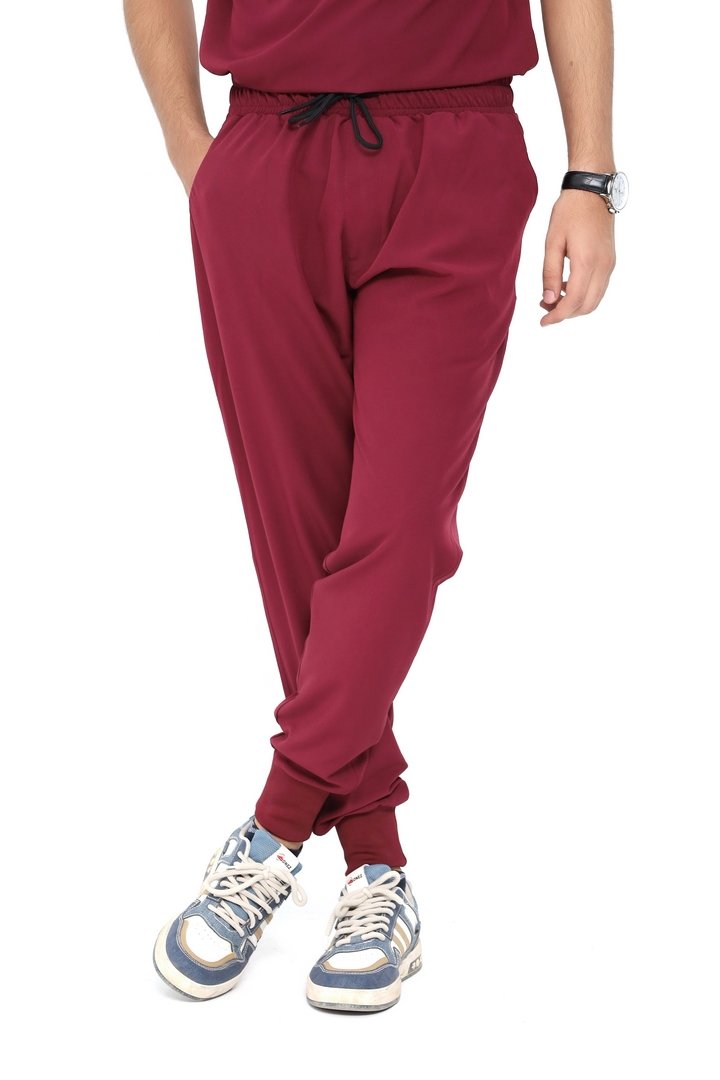 Men Raglan Sleeve v neck scrubs - Image 3