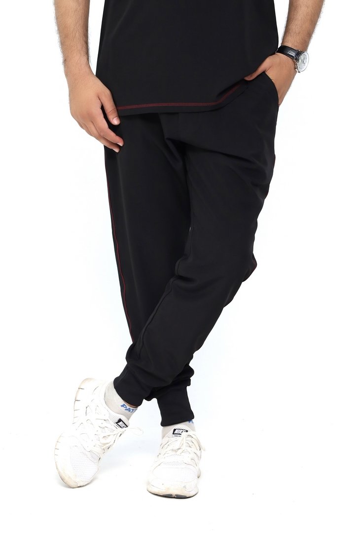 Reglan Sleeve Round Neck Scrubs - Image 3