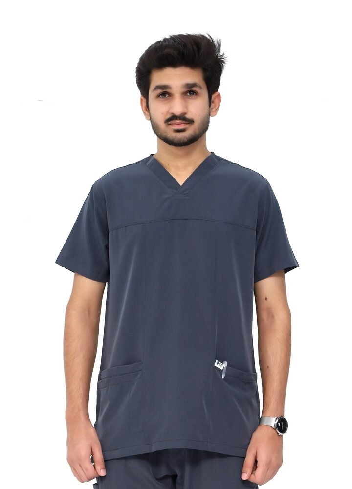 Men V Neck Stretch With Jogger Pant