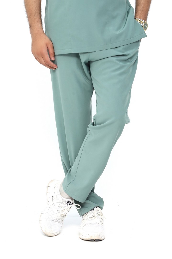 Medical scrubs hidden placket - Image 3