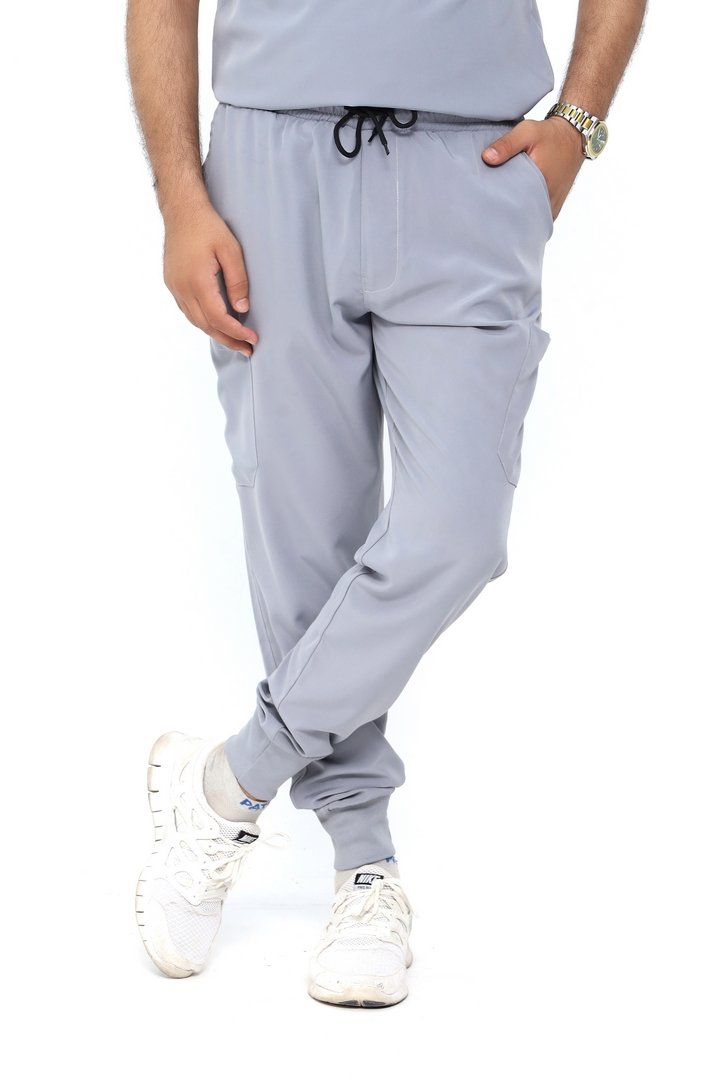 Flate Neck Medical Scrubs - Image 3
