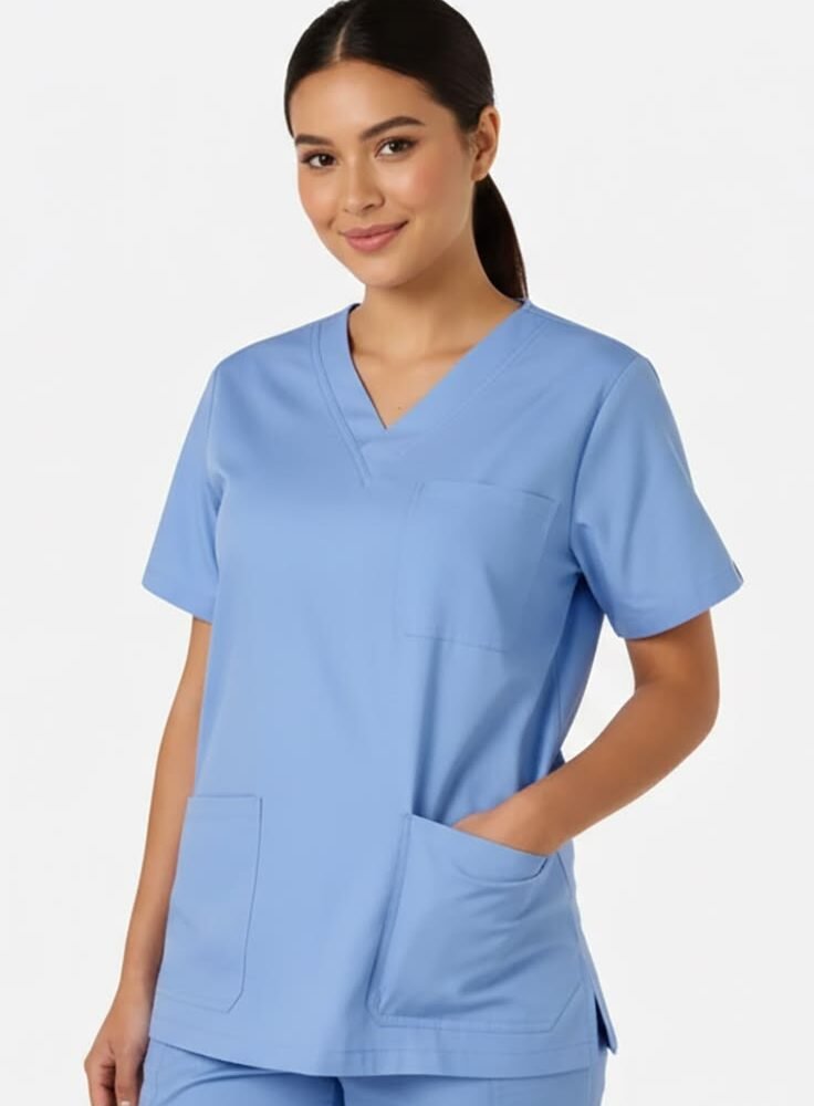 Women basic scrubs
